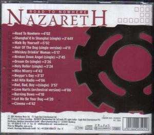 CD Nazareth: Road To Nowhere