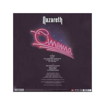 LP Nazareth: Cinema CLR | LTD