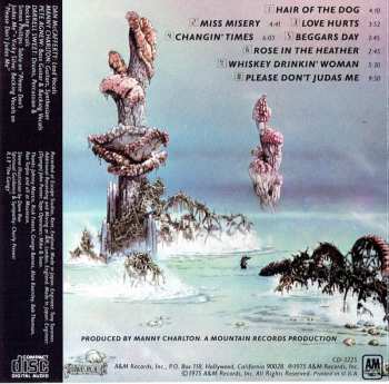 CD Nazareth: Hair Of The Dog