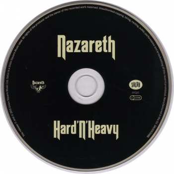 CD Nazareth: Hard'N'Heavy