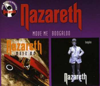 2CD Nazareth: Move Me / Boogaloo DIGI