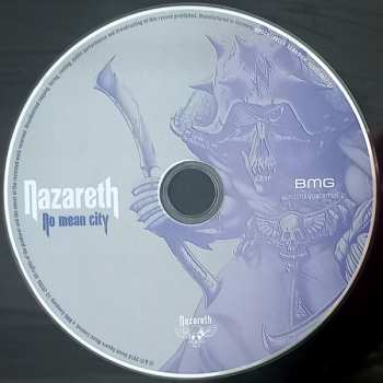 CD Nazareth: No Mean City DIGI