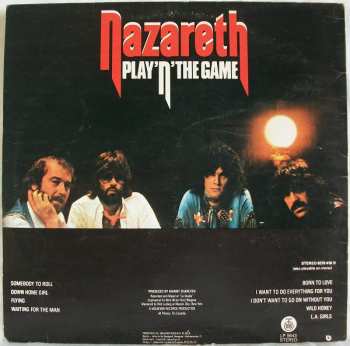LP Nazareth: Play'n' The Game