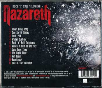 CD Nazareth: Rock 'N' Roll Telephone