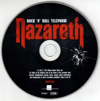 CD Nazareth: Rock 'N' Roll Telephone