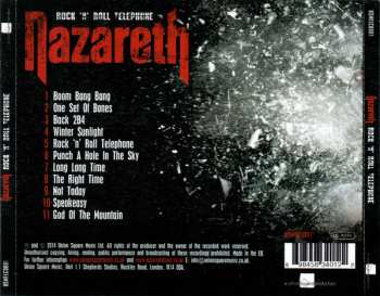 CD Nazareth: Rock 'N' Roll Telephone