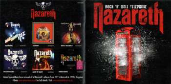 CD Nazareth: Rock 'N' Roll Telephone