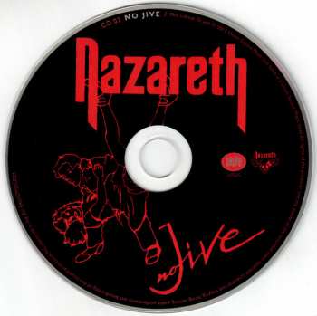 2CD Nazareth: Snakes 'N' Ladders / No Jive