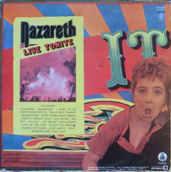 2LP Nazareth: 'Snaz