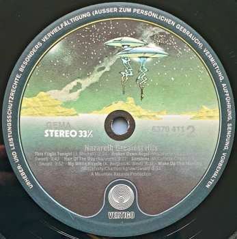 LP Nazareth: Greatest Hits
