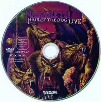 DVD Nazareth: Hair Of The Dog Live