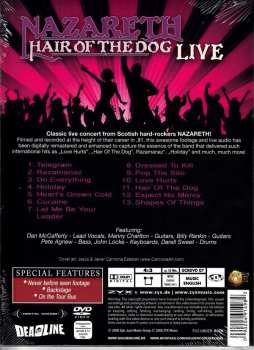 DVD Nazareth: Hair Of The Dog Live
