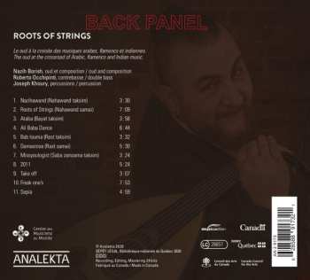 CD نزيه أبو الريش: Roots Of Strings