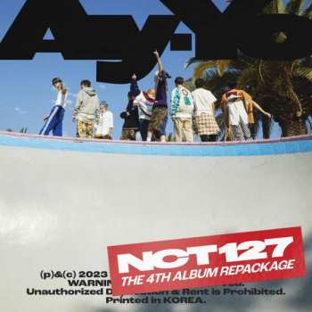 CD NCT 127: Ay-yo (photobook Version B) (the 4th Album Repackage)