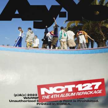 CD NCT 127: Ay-Yo (The 4th Album Repackage)