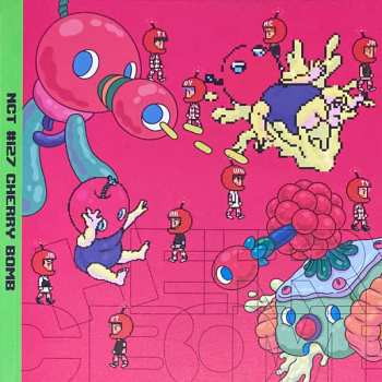 CD NCT 127: Cherry Bomb