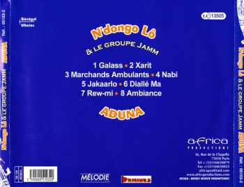 CD Ndongo Lo: Aduna