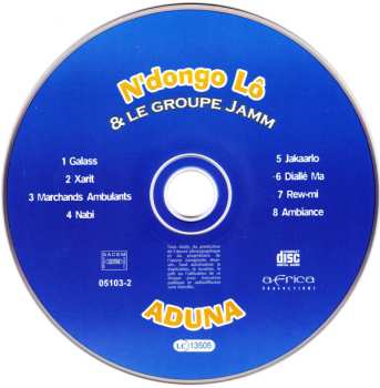 CD Ndongo Lo: Aduna