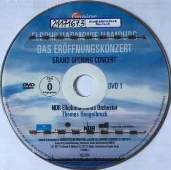 2DVD Thomas Hengelbrock: Elbphilharmonie Hamburg - Das Eröffnungskonzert - Grand Opening Concert
