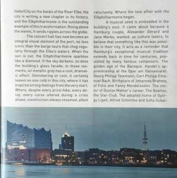 CD Johannes Brahms: Symphonies Nos. 3 & 4 (Elbphilharmonie Hamburg - The First Recording)