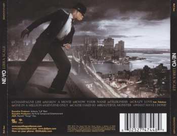 CD Ne-Yo: Libra Scale