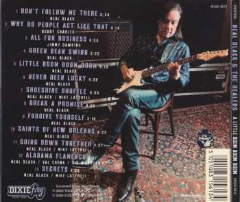 CD Neal Black: A Little Boom Boom Boom