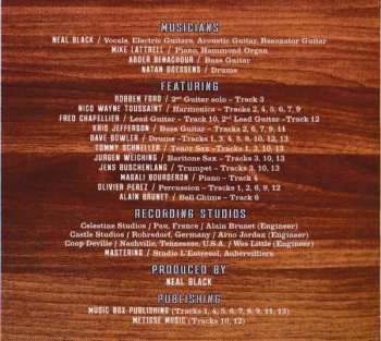 CD Neal Black: A Little Boom Boom Boom