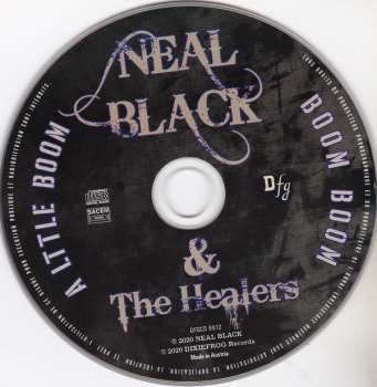 CD Neal Black: A Little Boom Boom Boom