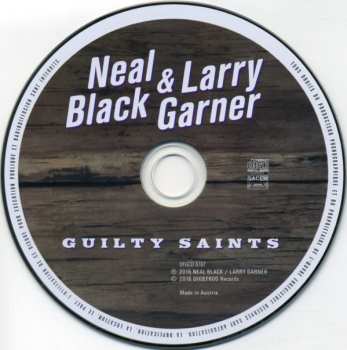 CD Neal Black: Guilty Saints
