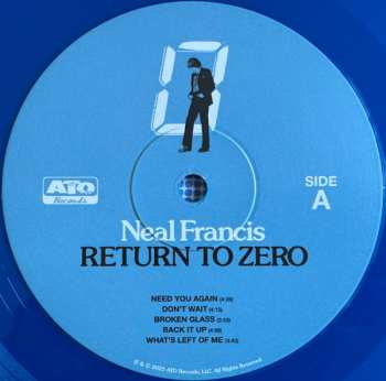 LP Neal Francis: Return To Zero CLR
