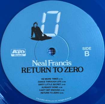 LP Neal Francis: Return To Zero CLR
