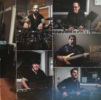 3LP/2CD/Dobozkészlet Neal Morse Band: Innocence & Danger LTD