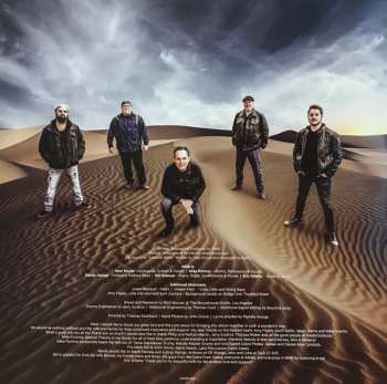3LP/2CD/Dobozkészlet Neal Morse Band: Innocence & Danger LTD
