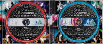 2CD/2Blu-ray Neal Morse Band: The Great Adventour: Live In Brno - 2019 LTD | DIGI