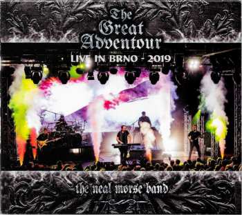 2CD/2Blu-ray Neal Morse Band: The Great Adventour: Live In Brno - 2019 LTD | DIGI