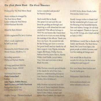 2CD Neal Morse Band: The Great Adventure