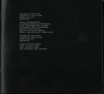 CD Near Earth Orbit: End Of All Existence
