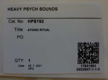 LP Nebula: Atomic Ritual LTD | CLR