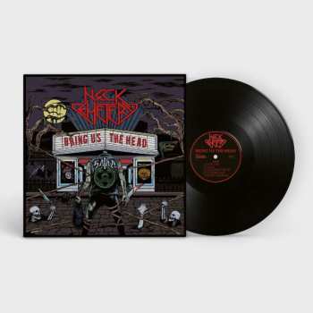 LP Neck Cemetery: Bring Us The Head(black Vinyl)