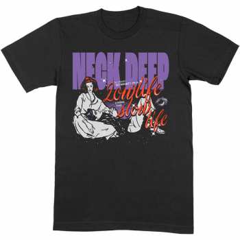 Merch Neck Deep: Póló Lowlife Couple 