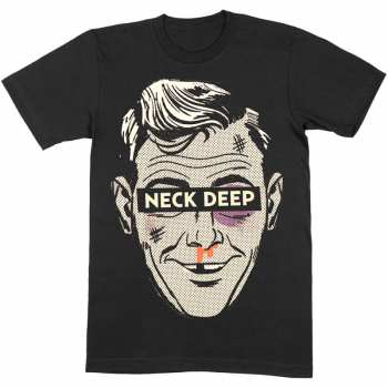 Merch Neck Deep: Póló Ned 