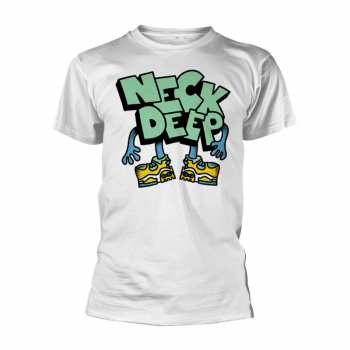 Merch Neck Deep: Póló Text Guy