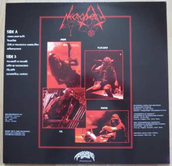 LP Necrodeath: Defragments Of Insanity LTD | CLR