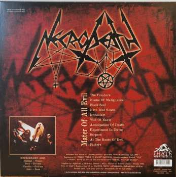 LP Necrodeath: Mater Of All Evil LTD