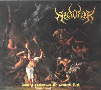 Album Necrofier: Burning Shadows In The Southern Night