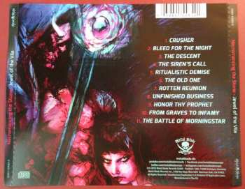 CD Necromancing The Stone: Jewel Of The Vile