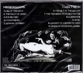CD Varathron: The Black Arts The Everlasting Sins