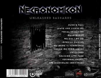 CD Necronomicon: Unleashed Bastards