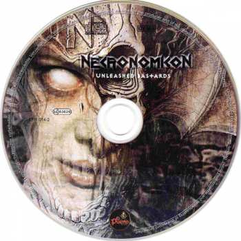 CD Necronomicon: Unleashed Bastards