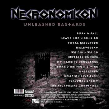 CD Necronomicon: Unleashed Bastards